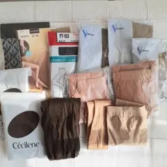 新品　ストッキング　タイツ　ハイソックス各種