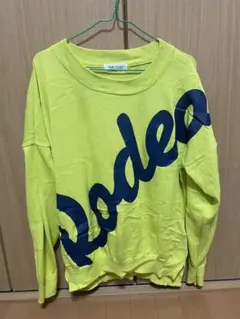 rodeo crowns ニット 黄緑
