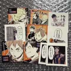 ハイキュー!! 烏野 1年 ジャンプショップ ジャンショ スクエアステッカー