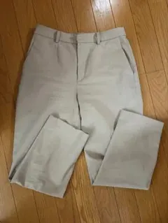 UNIQLO スマートアンクルパンツ M ベージュ