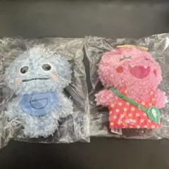 ざわざわ森のがんこちゃん　フィンガーパペット