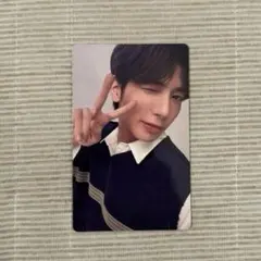 テヒョン TXTドームツアー FC メンシプ  特典トレカ