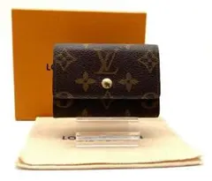 ルイヴィトン モノグラム ポルトモネプラ コインケース 小銭入れ 71221