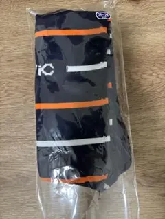 ネイビー ストライプ サッカーソックス