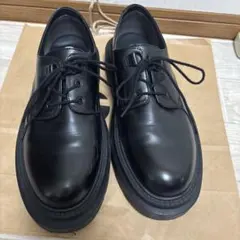 【美品】GU × UNDERCOVER チャンキーソールプレーントゥシューズ