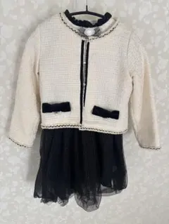 キッズ フォーマルドレス ボレロセット 130cm