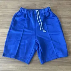 VICTORY 体操服 Sサイズ 青色　短パン　160㎝