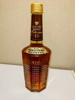 ◆未開栓 サントリー SUNTORY ウイスキーミレニアム 〈15年〉 メルカリ