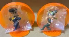 ジョジョの奇妙な冒険 JOJO球 カプセルヒーローズ02　東方仗助　空条徐倫