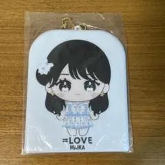 新品・未開封=LOVE 佐々木舞香 ぬいぐるみイラスト 生写真ホルダー イコラブ