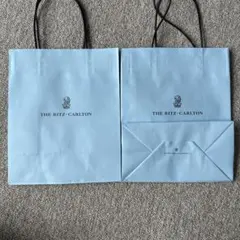 THE RITZ-CARLTON ショップ袋 複数枚セット - メルカリ