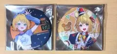 初音ミク 39culture 騎士 ホログラム缶バッジ チケット 鏡音リン