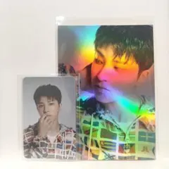 ジョンファン トレカ ポストカード TREASURE JUNGHWAN