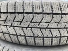 DUNLOP 155/80R14 26年製 冬タイヤ 【シャ-185 ①】 - メルカリ