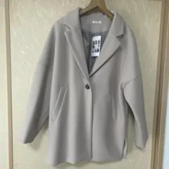 タグ付きrinaチェスターコートのサムネイル
