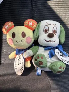 ワンワンとうーたん ぬいぐるみ マスコット 2点セット