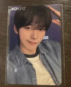 KO1KEYZ ファンミ 会場限定 トレカ シンヘン SHINHAENG