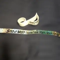 Snow Man ドームツアー 2025-2026 ON 銀テープ1本+音符