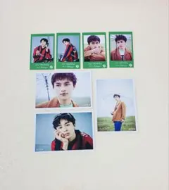 超特急　タクヤ生誕生ミニフォト　生写真セット