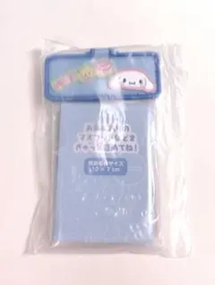 【カプセルトイ部 ポーチ シナモロール】サンリオ ミニクリアポーチのサムネイル