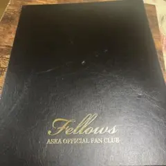 ASKA OFFICIAL FAN CLUB Fellows 会報バインダーのサムネイル