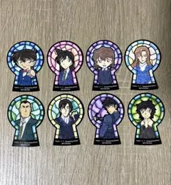 【激レア】名探偵コナン 特典ステッカーセット 全8種コンプリート