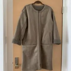 KBF リバーシブルボアコート