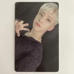 【SEVENTEEN】ホシ トレカ（CARAT LAND 2022）