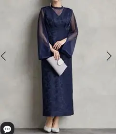 aimer ネイビードレスワンピース