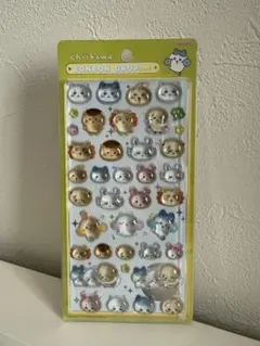 【正規品】ボンボンドロップシール　ちいかわ　みんなニコニコ