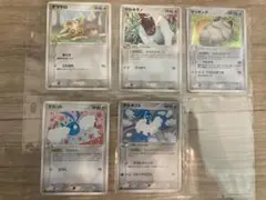 ポケモンカード　ナマケロ/ヤルキモノ/ケッキング/チルット/チルタリス