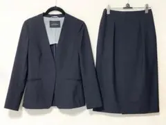 美品 【 カチリラ セットアップ 】ノーラペルジャケット タイトスカートのサムネイル