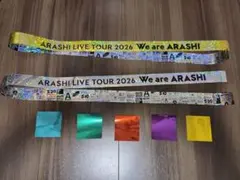 嵐 銀テープ 金テープ 2本セット ARASHI - メルカリ
