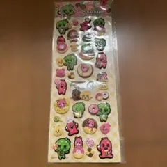 【平成レトロ】ぷっくりシール らくがき ガチャピン 当時物 平成女子 2010年