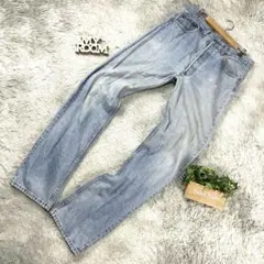 Levi’s 501 USA製 90s W34 L34 ダメージジーンズ