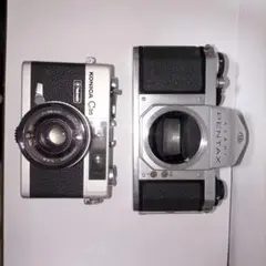 ジャンク品】 MINOLTA SR-1 & Uniomat 2台セット - メルカリ