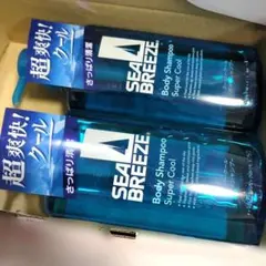 シーブリーズ SEA BREEZE ボディシャンプー スーパークール 2本のサムネイル