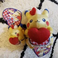 ダイナー ピカチュウ ぬいぐるみ 2体セット - メルカリ