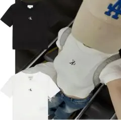 Calvin Klein Jeans クロップドTシャツのサムネイル