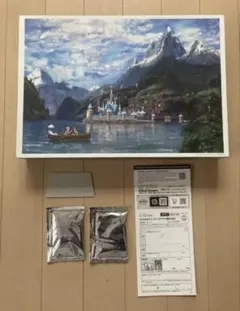 アナと雪の女王 ジグソーパズル 2000ピース 完成品 ジグソーパズル 2000ピース「うららかなアレンデール （アナと雪