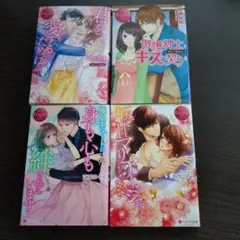 tl小説 4冊セットエタニティ文庫　君を愛するために - 井上美珠