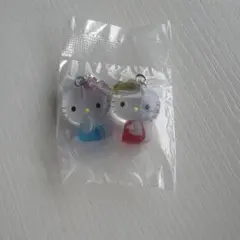 サンリオ なかよしドロップチャーム ハローキティ＆ハローミミィ