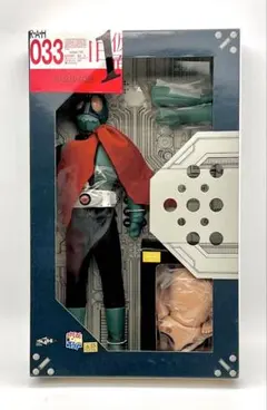 メディコム・トイ　仮面ライダー　新２号　東映　タイムハウス　石ノ森章太郎　非売品 東映レトロソフビコレクションEX］第2弾はハマ造形の「仮面ライダー1号