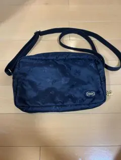 フェイラー ハイジ ショルダーバッグ 黒 ゴールド金具 くまチャーム 希少のサムネイル