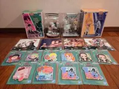 一番くじ ワンピース 冒険への軌跡　ゾロ&くいな　サンジ&ゼフ　C D セット
