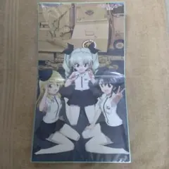 ガルパン　ガールズ&パンツアー劇場版　アンツィオ　色紙