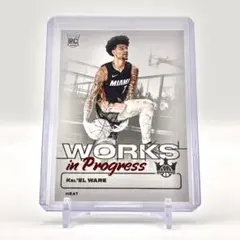 NBA Kel’el Ware RC ルーキー