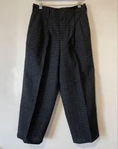 COMME des GARCONS HOMME スラックス黒 田中期 S 春夏のサムネイル