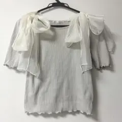 continuer de NICE CLAP 半袖ニットのサムネイル
