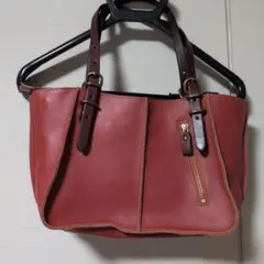 COACH ピンク ハンドバッグ レザー 13858 - メルカリ